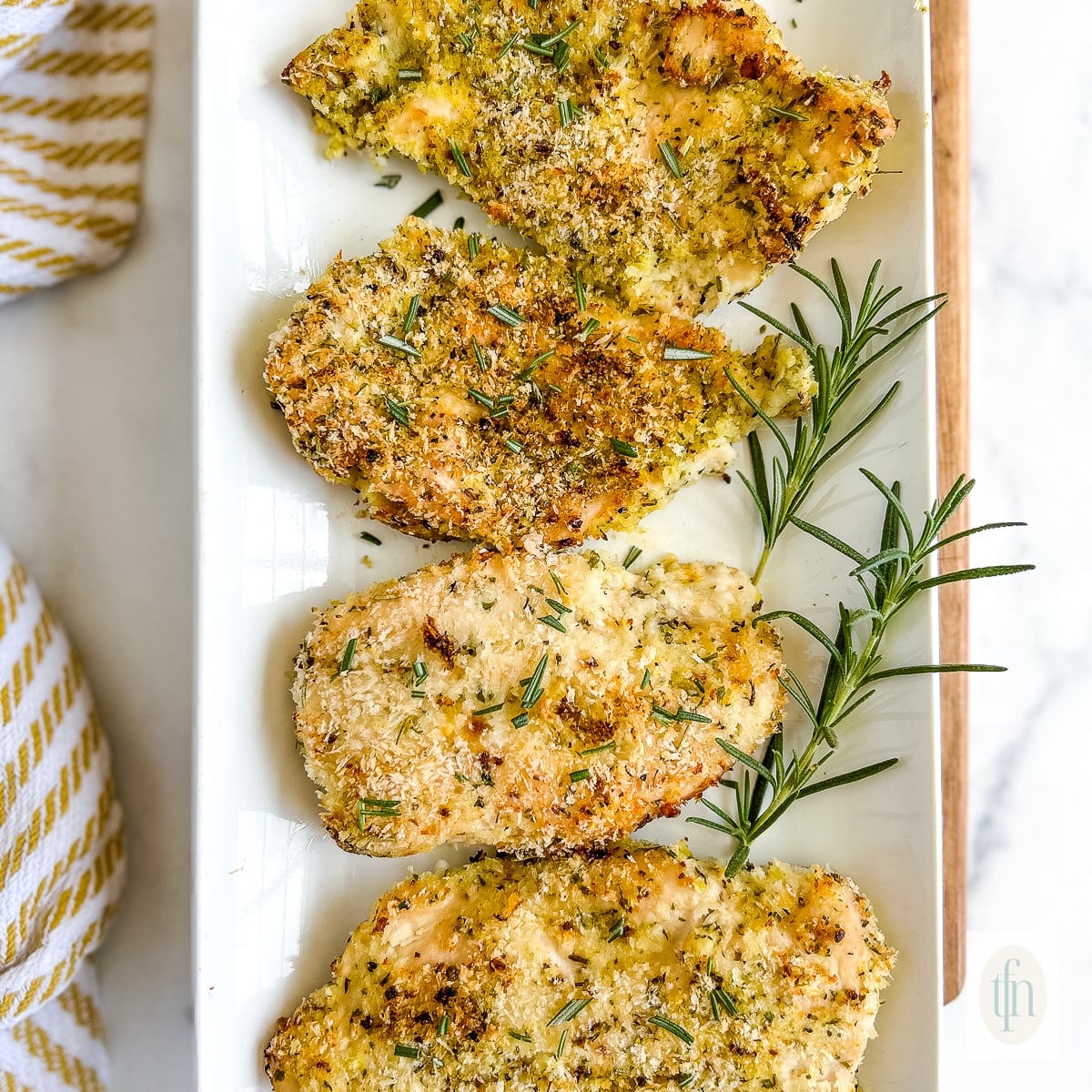 Lemon Pepper Chicken Cutlets