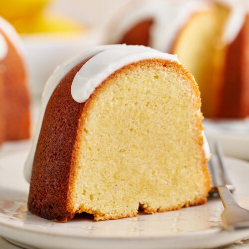 Glazed Lemon Bundt Cake