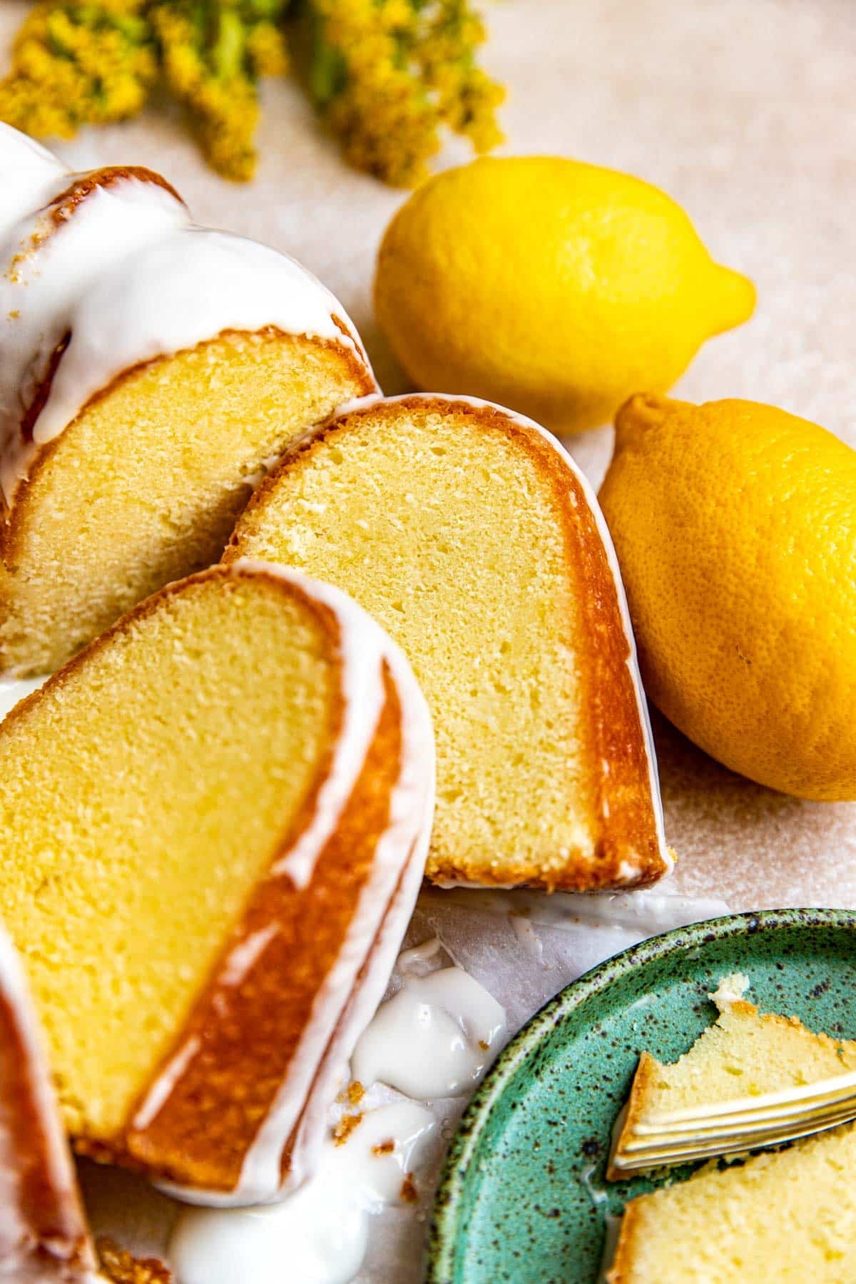 Lemon Zest Pound Cake