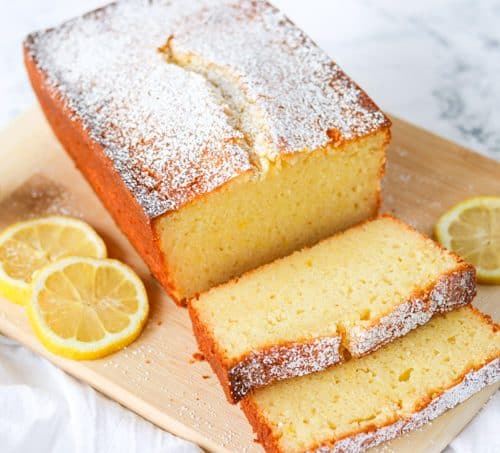 Ricotta Pound Cake