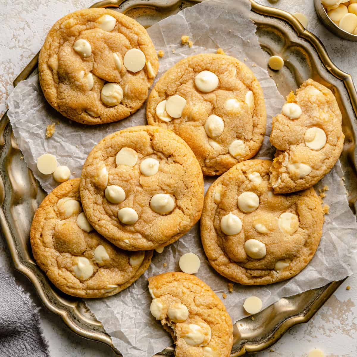 Lemon Drop Cookies