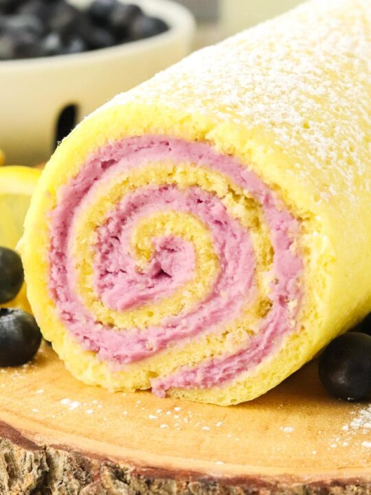 Blueberry Lemon Roll