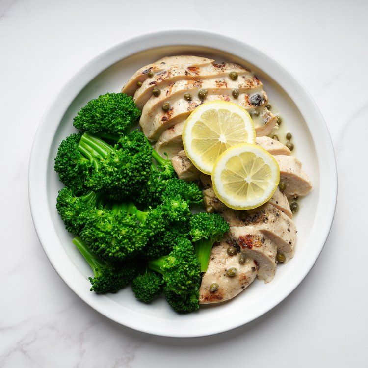 Lemon Garlic Chicken Piccata