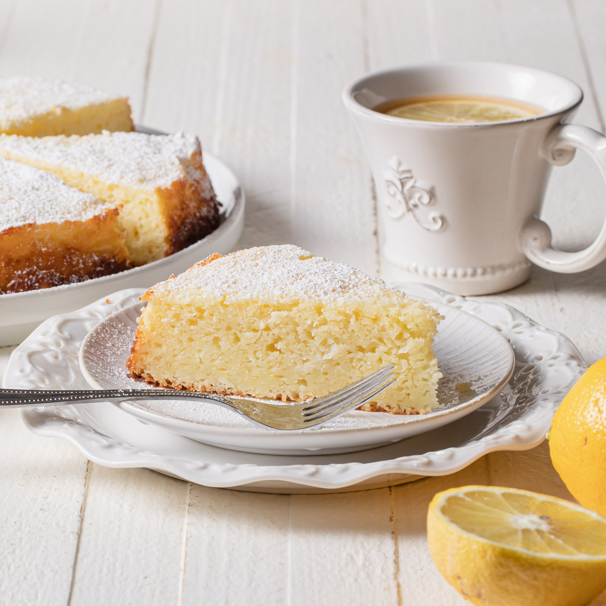 Ricotta Lemon Pound Cakes