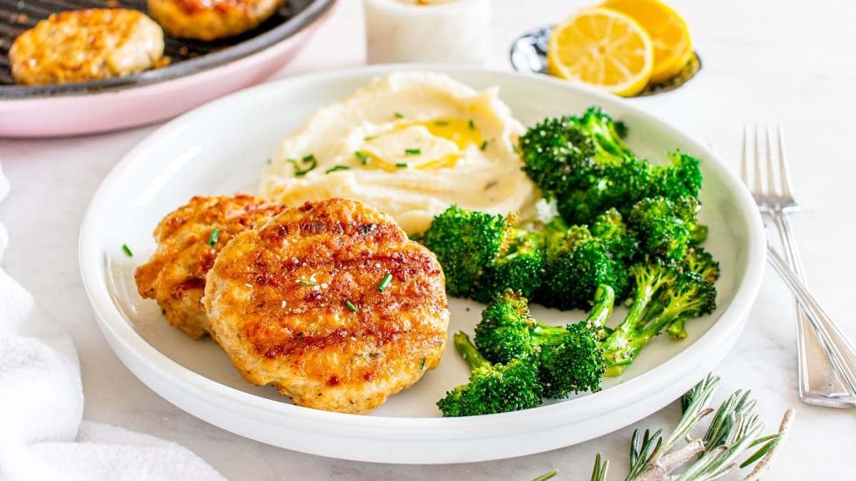 Classic Herb Chicken Patties