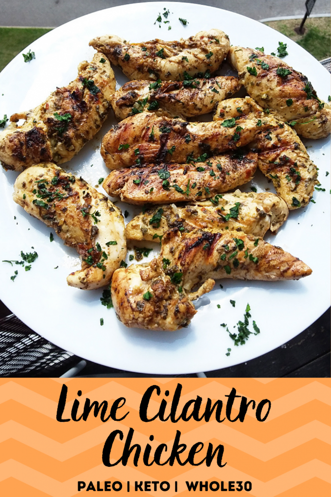 Lime Cilantro Strips