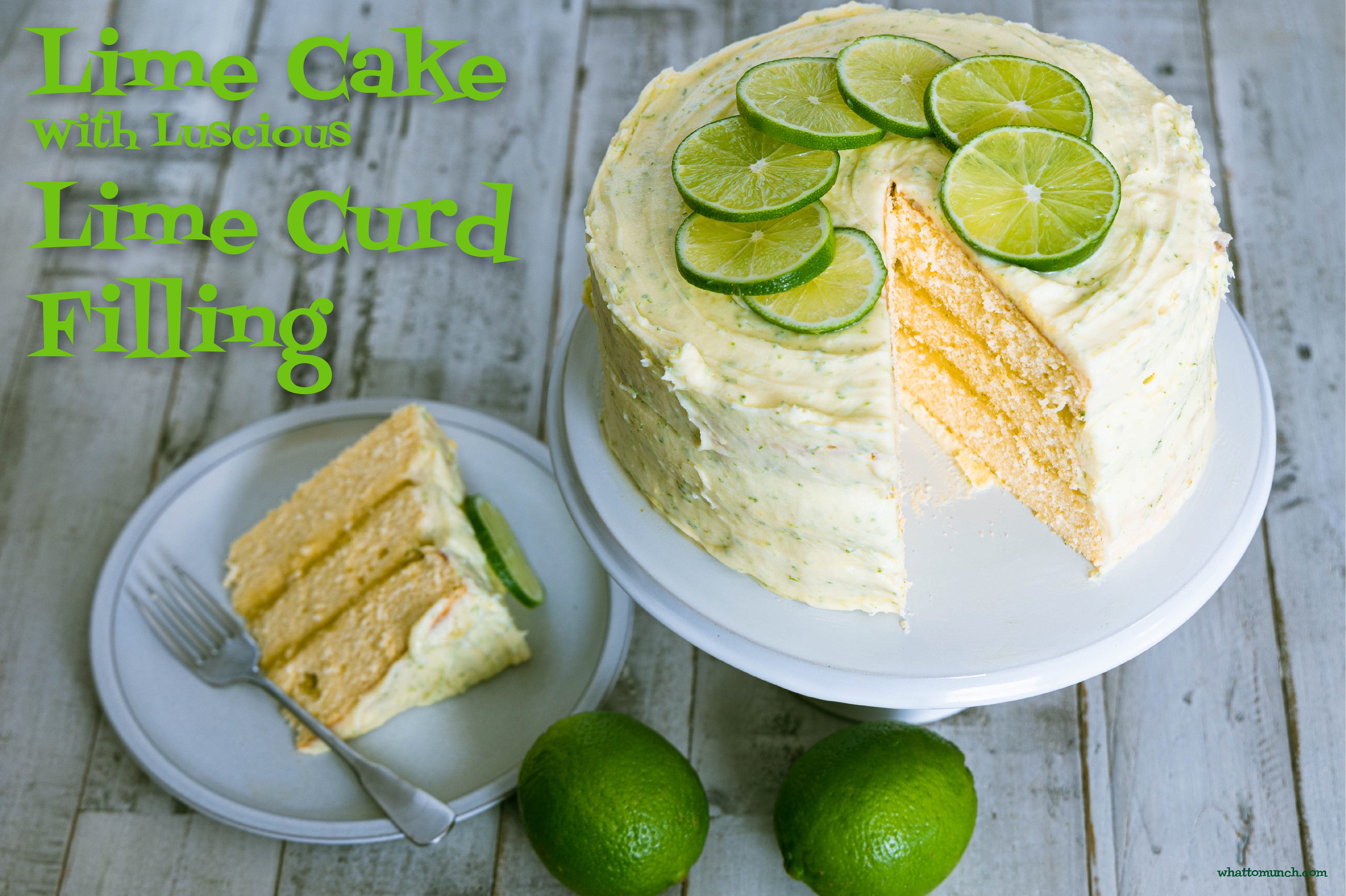 Lime Curd Filling