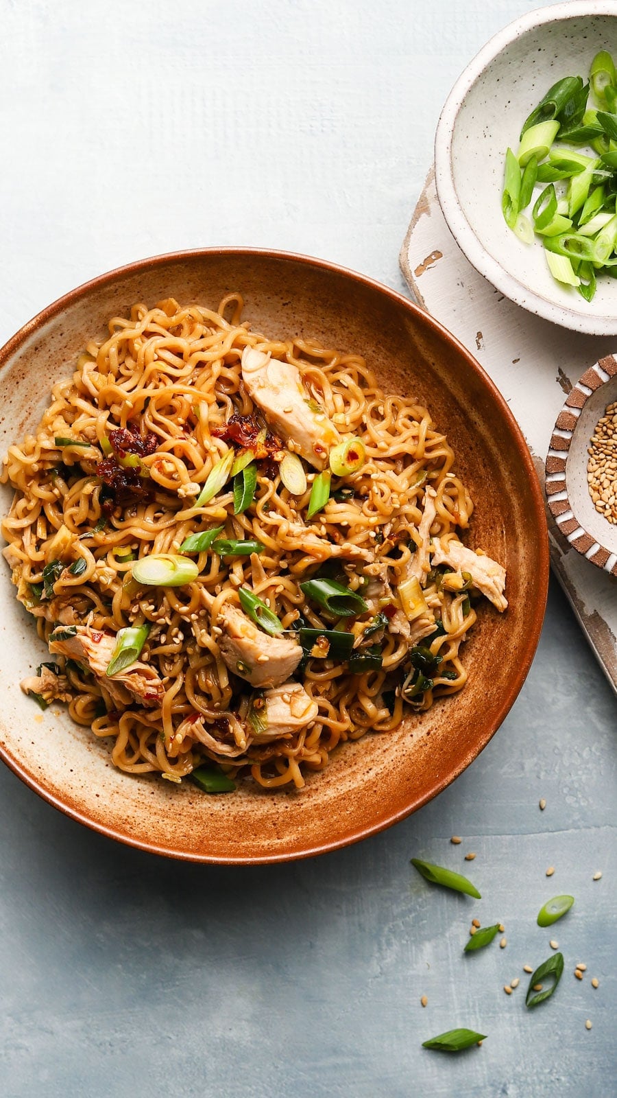 Ginger Scallion Chicken Ramen