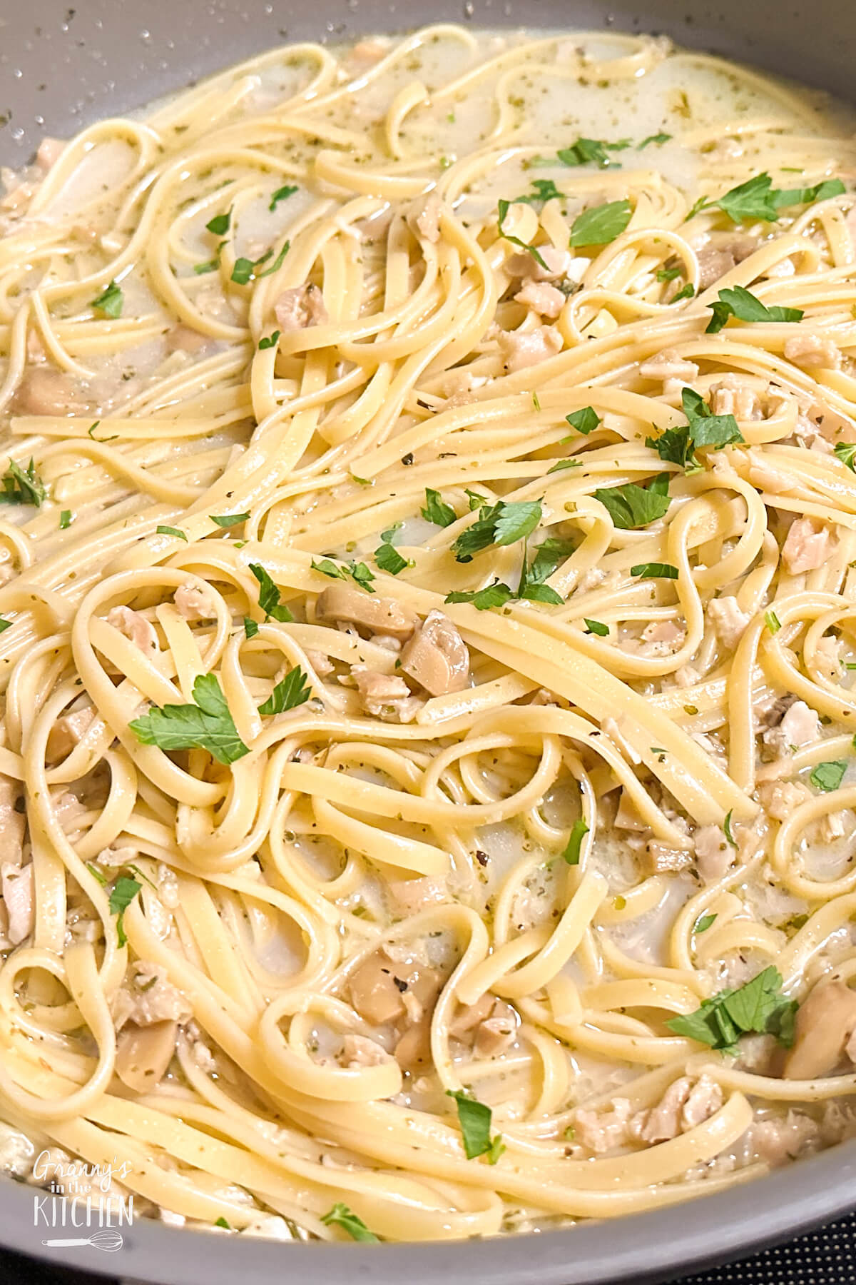Clam Linguine with White Wine