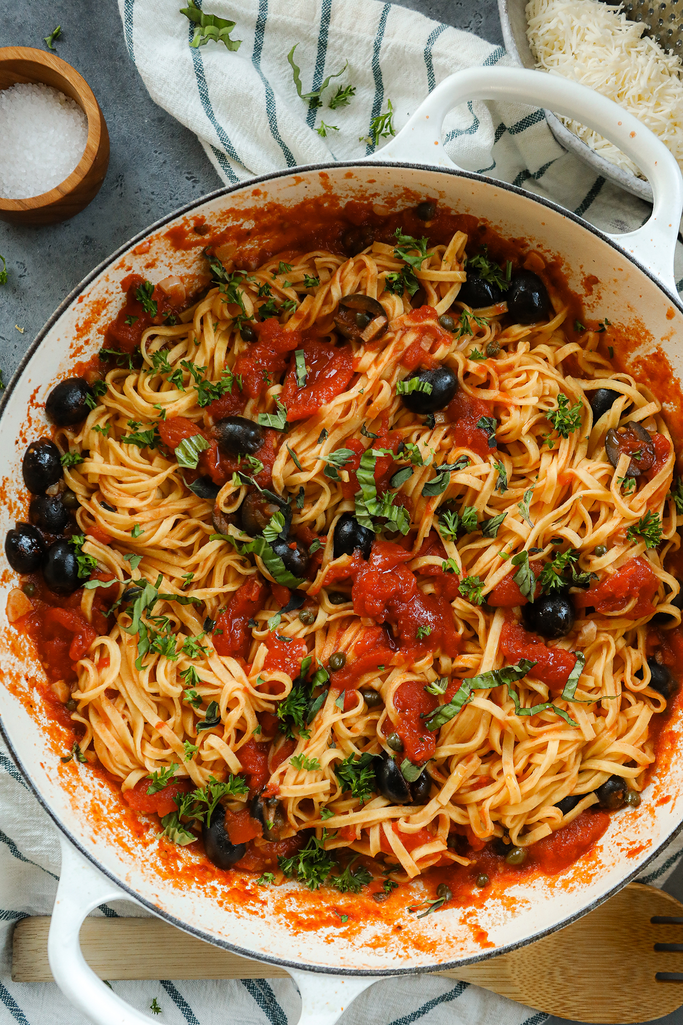 Linguine Puttanesca