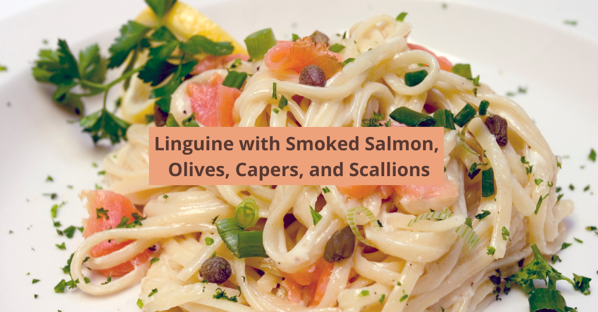 Salmon Pasta With Capers