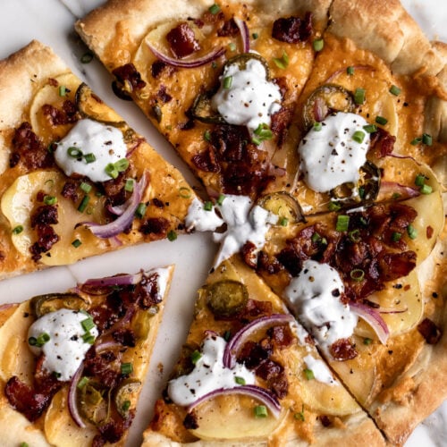 Loaded Potato and Chicken