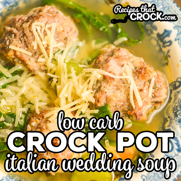 Italian Wedding Soup without Pasta
