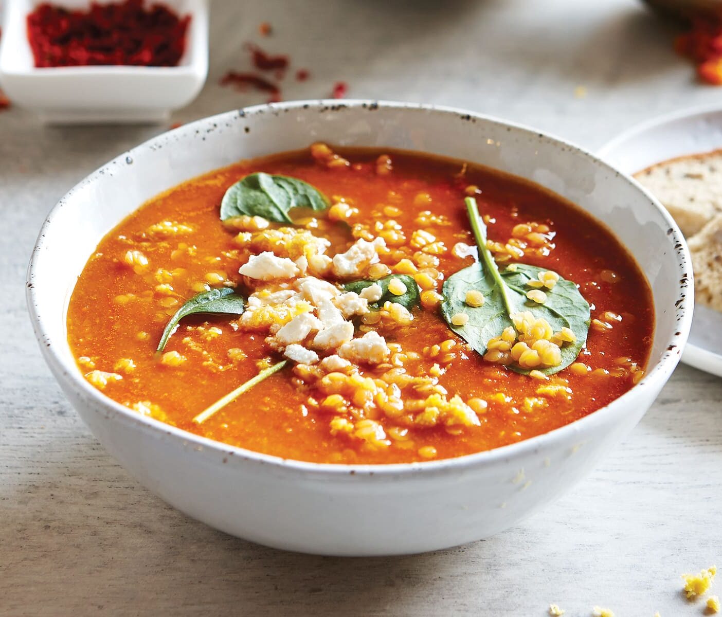 Spicy Lentil Soup