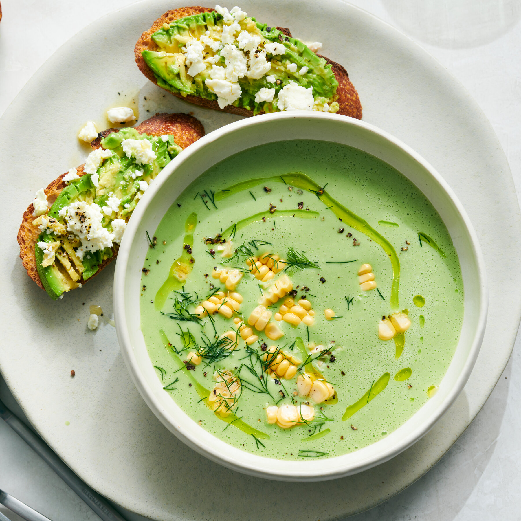 Chilled Cucumber Soup