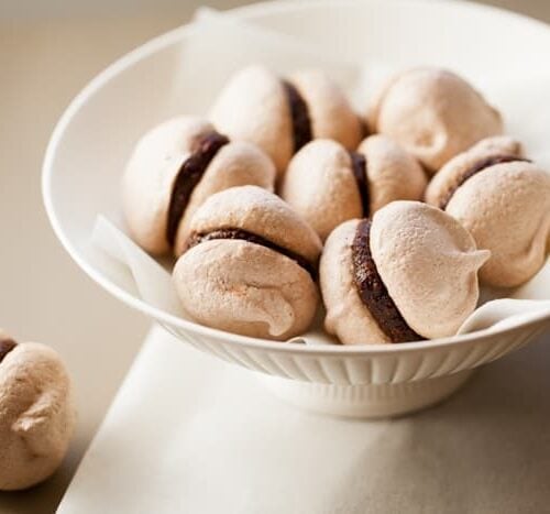Meringue Kisses Italian Style