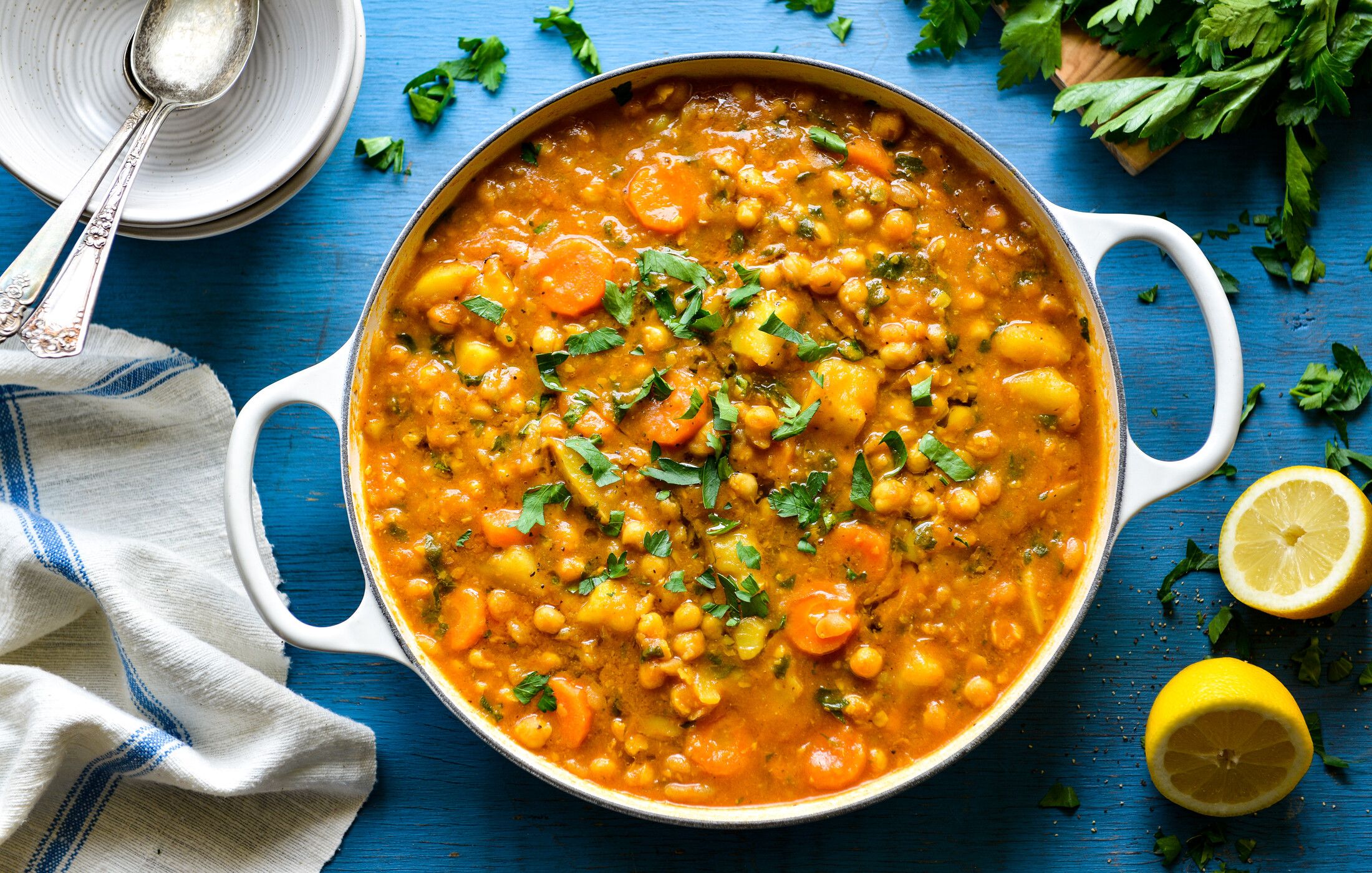 Moroccan Chickpea Stew