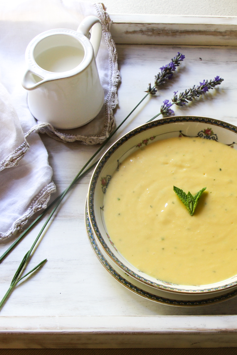 Chilled Mango Lime Soup
