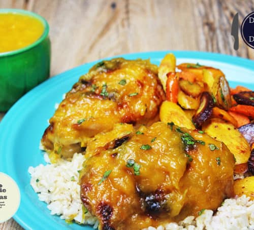 Mango Habanero Chicken