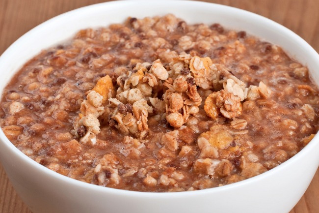Toasted Hazelnut Oatmeal