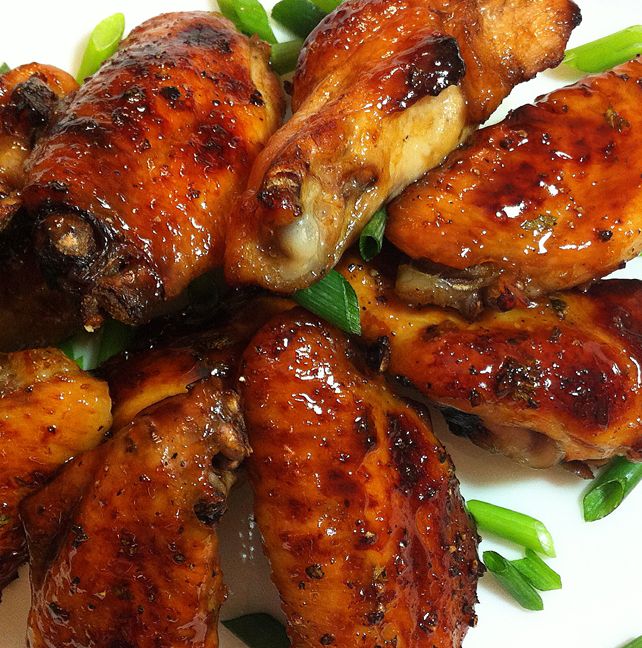 Balsamic Glazed Wings