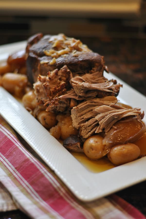 Maple Bourbon Roast