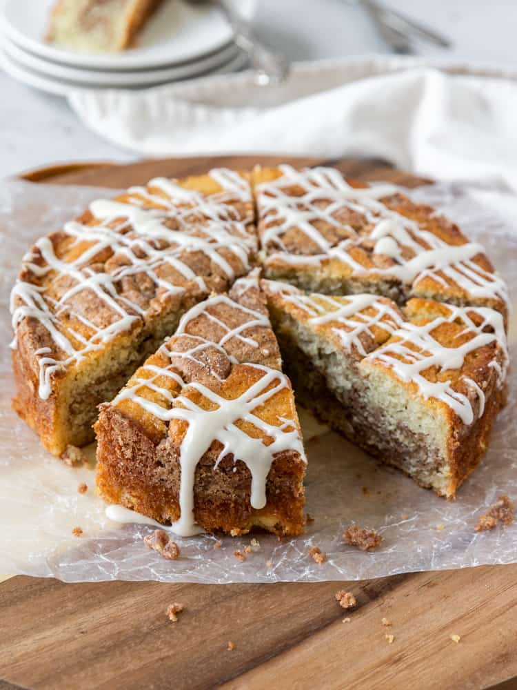 Maple Cinnamon Coffee Cake
