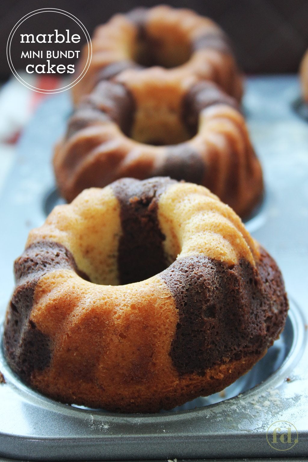 Marble Mini Bundts