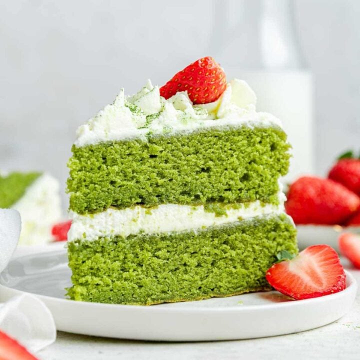 Matcha Green Tea Cake