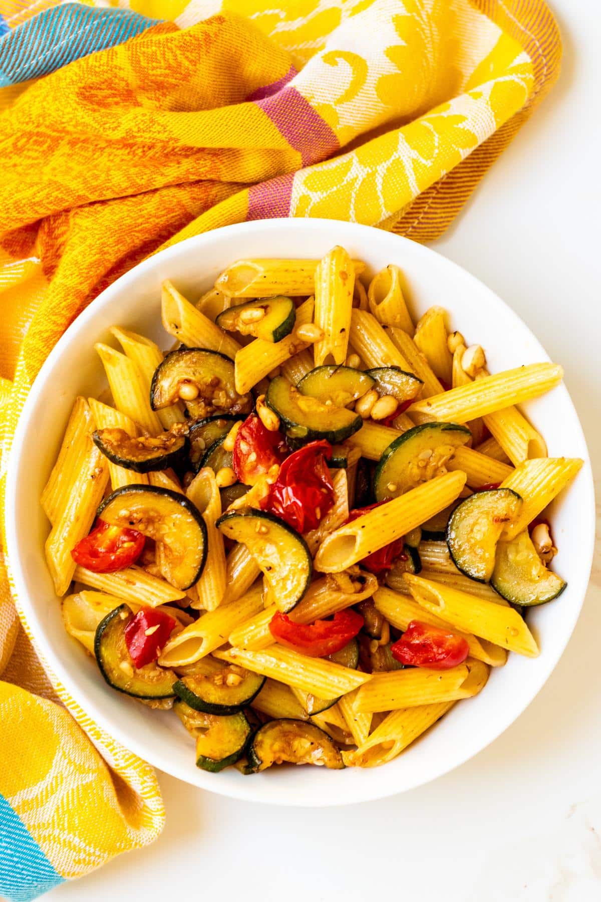 Mediterranean Vegetable Penne