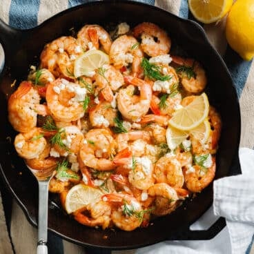 Mediterranean Herb Shrimp