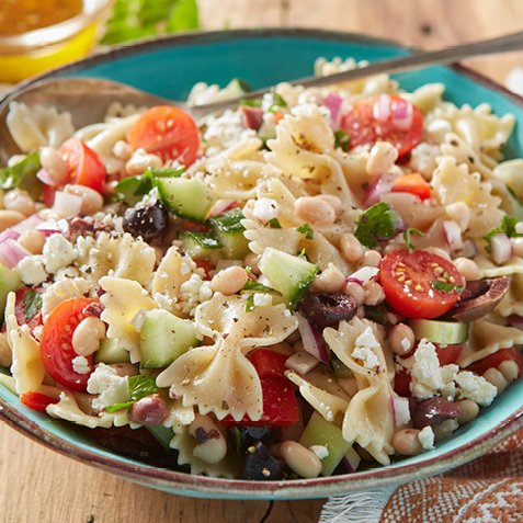Mediterranean White Bean Salad
