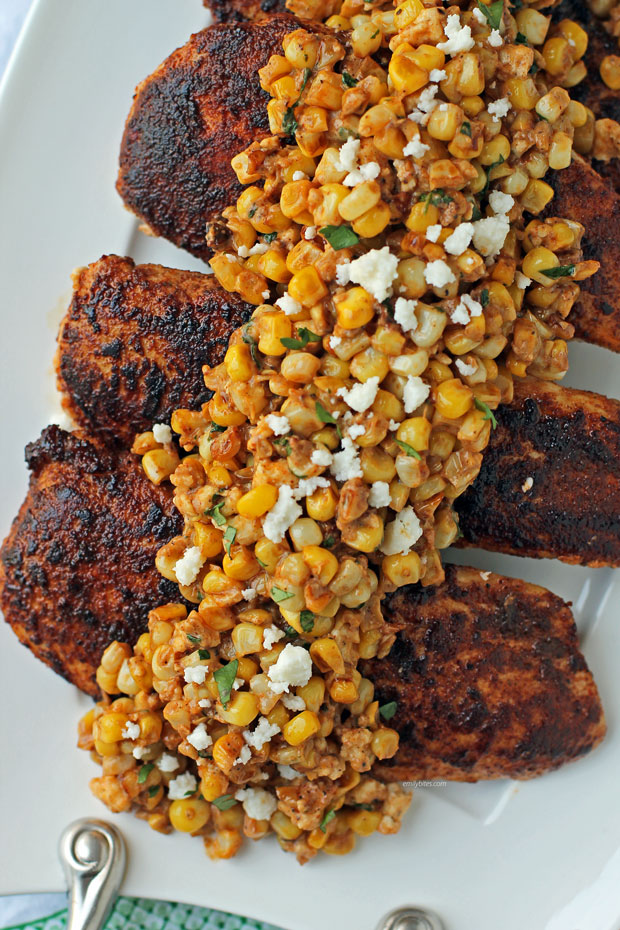 Mexican Street Corn Chicken