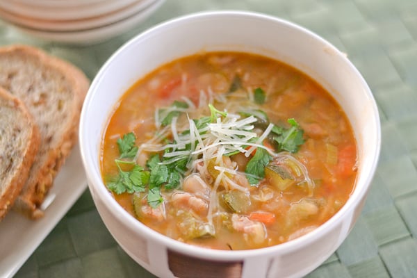 Ham and Kale Minestrone
