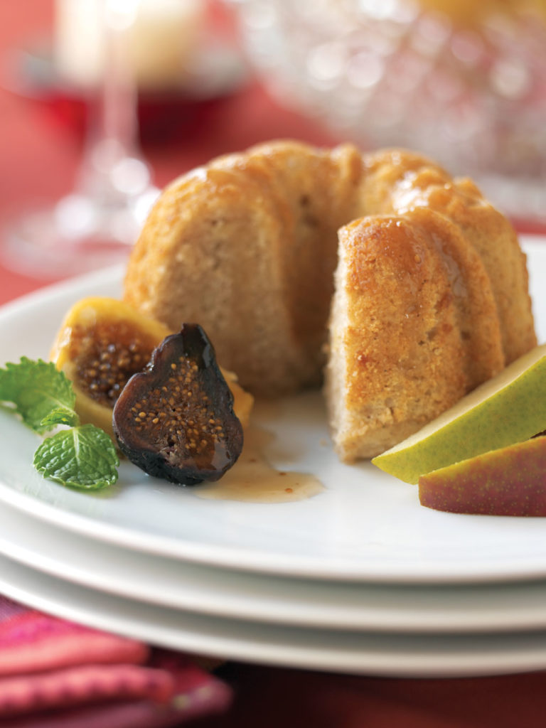 Pear and Fig Cake