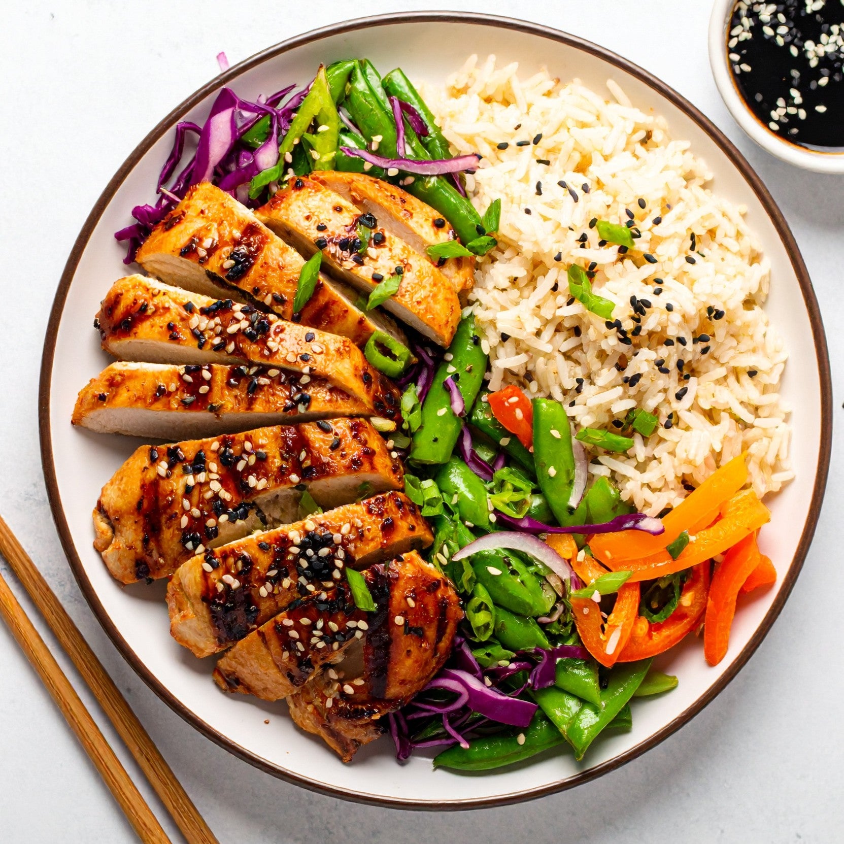 Miso Butter Chicken Rice