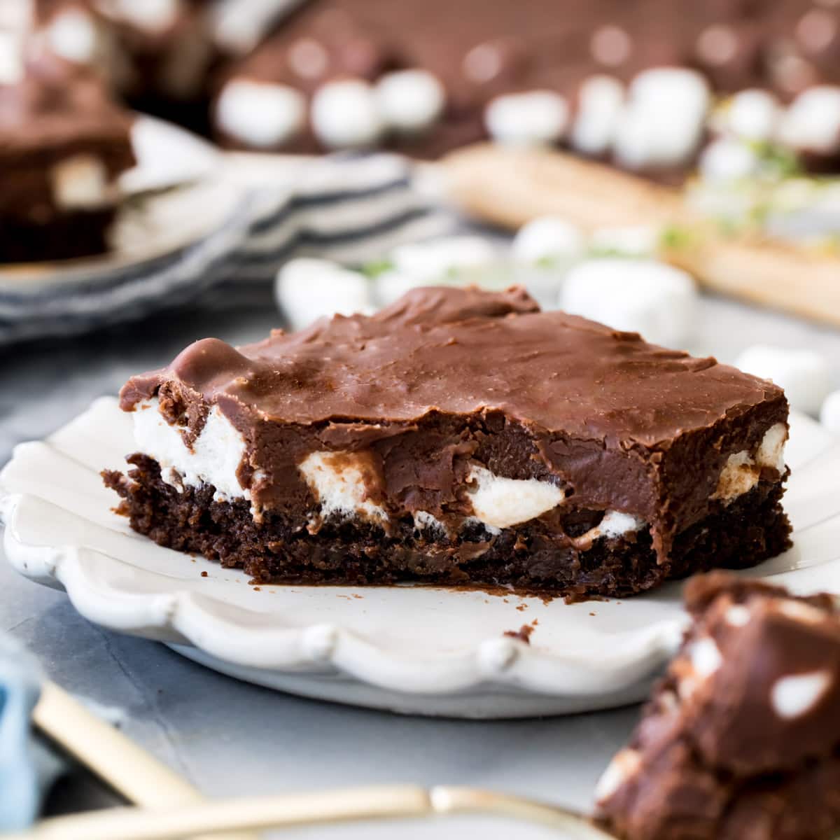Mississippi Mud Cake