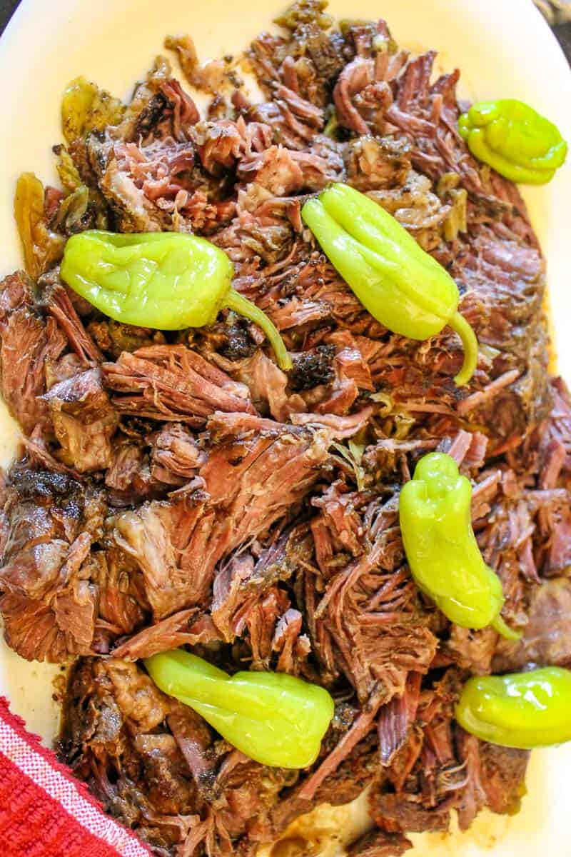 Low-Sodium Mississippi Roast