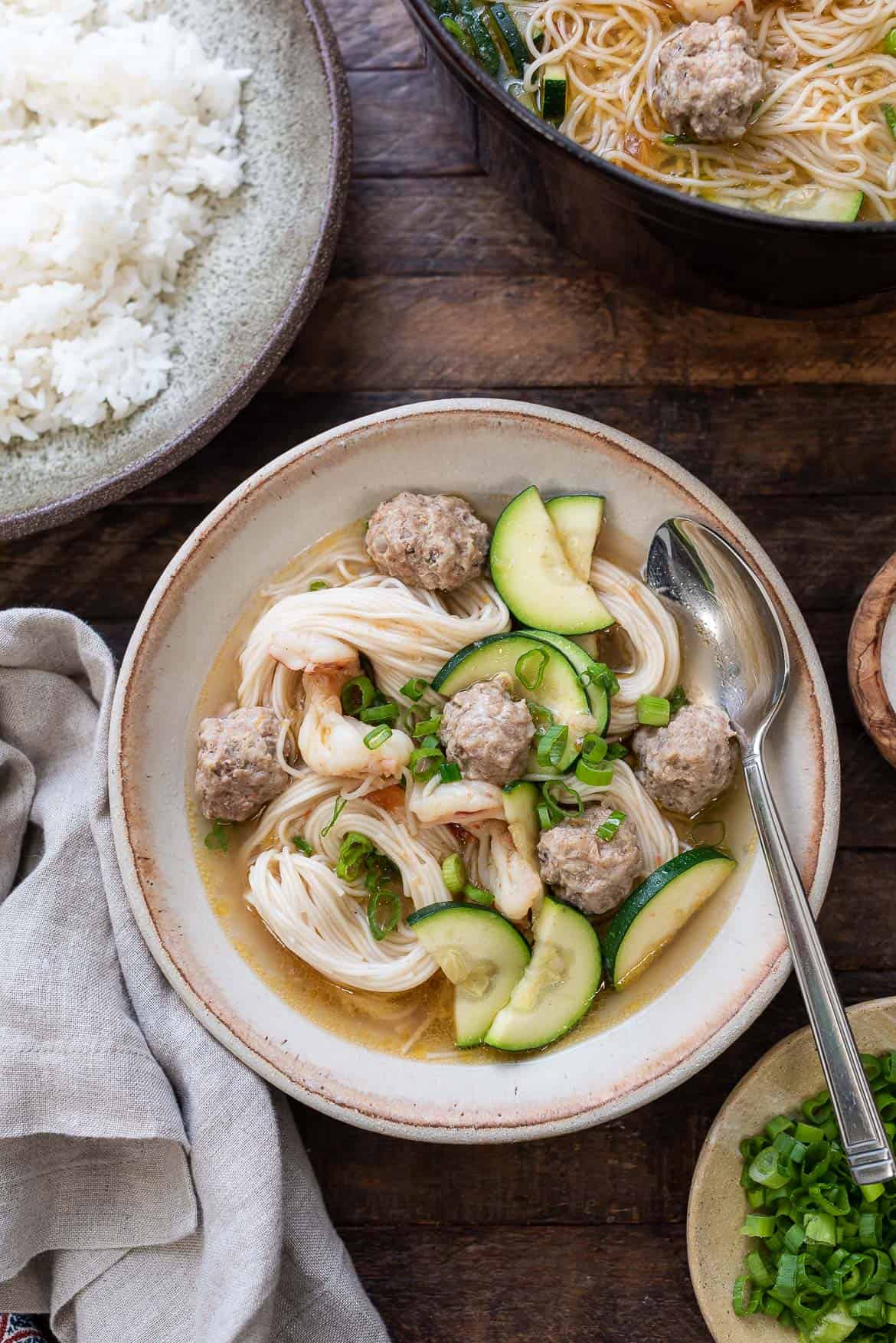 Misua Soup