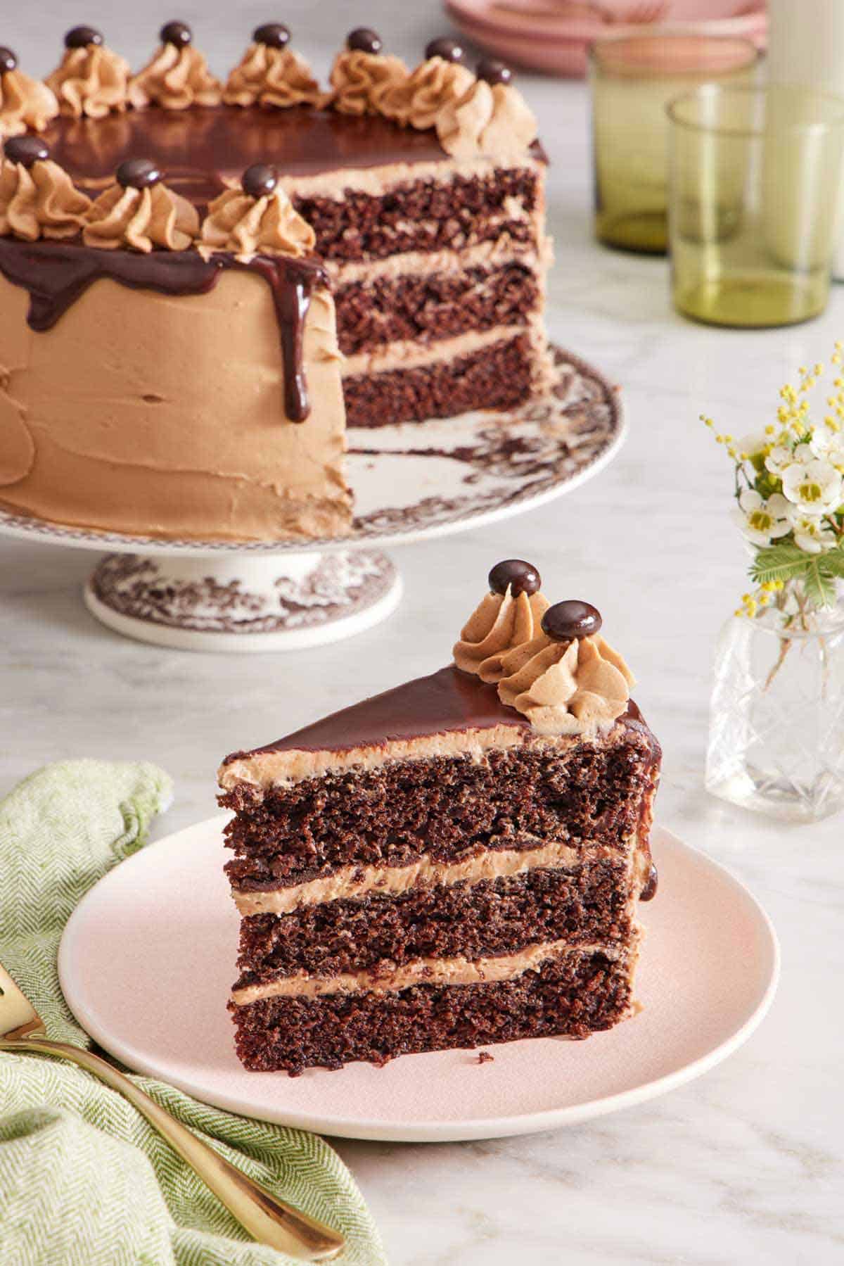 Espresso Mocha Cake