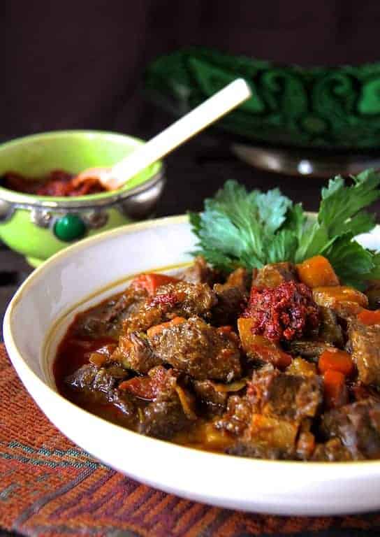 Moroccan Spiced Beef Stew
