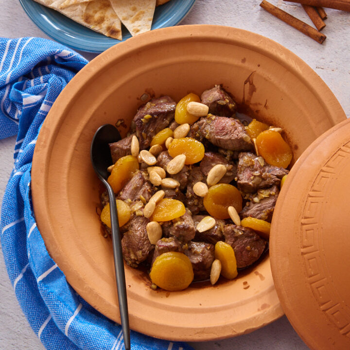 Beef Roast with Dried Fruit