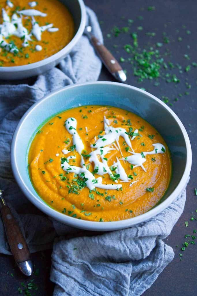Moroccan Carrot Chickpea