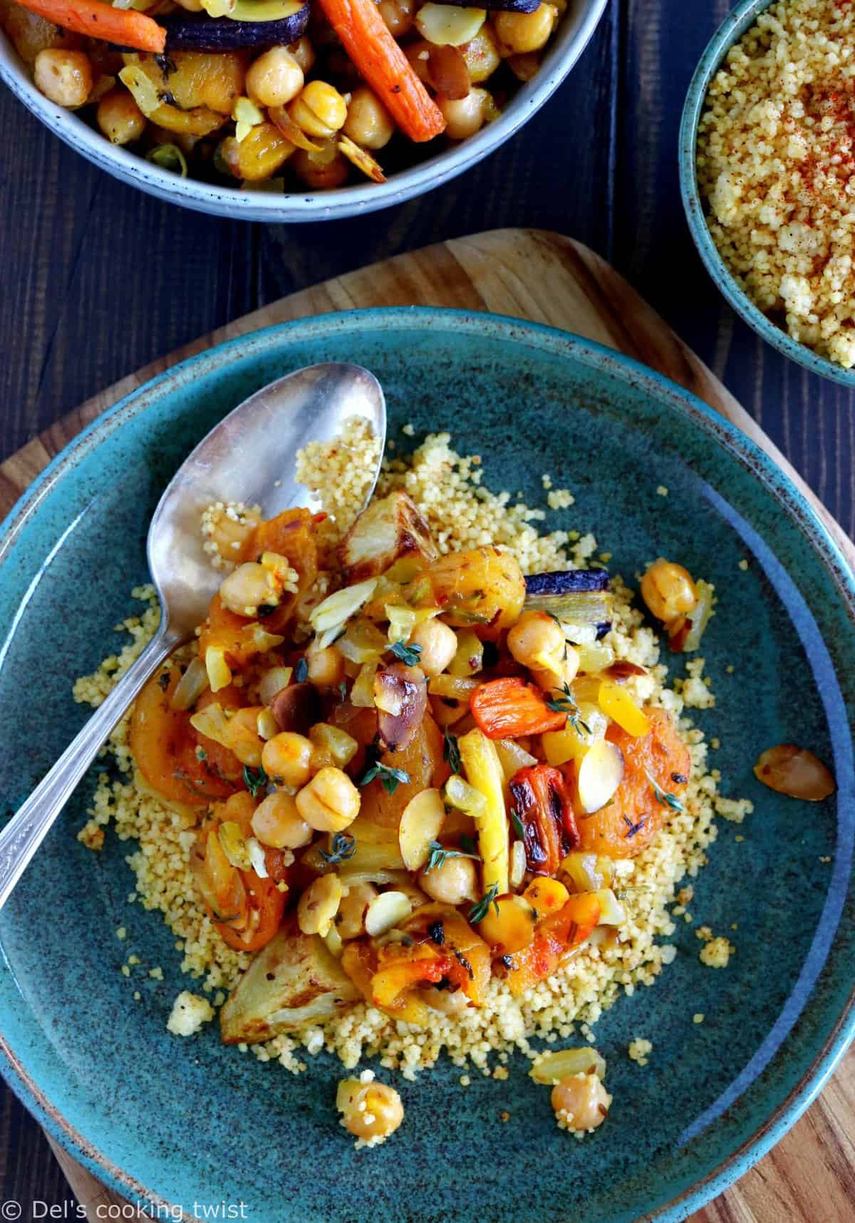 Moroccan Chickpea Tagine