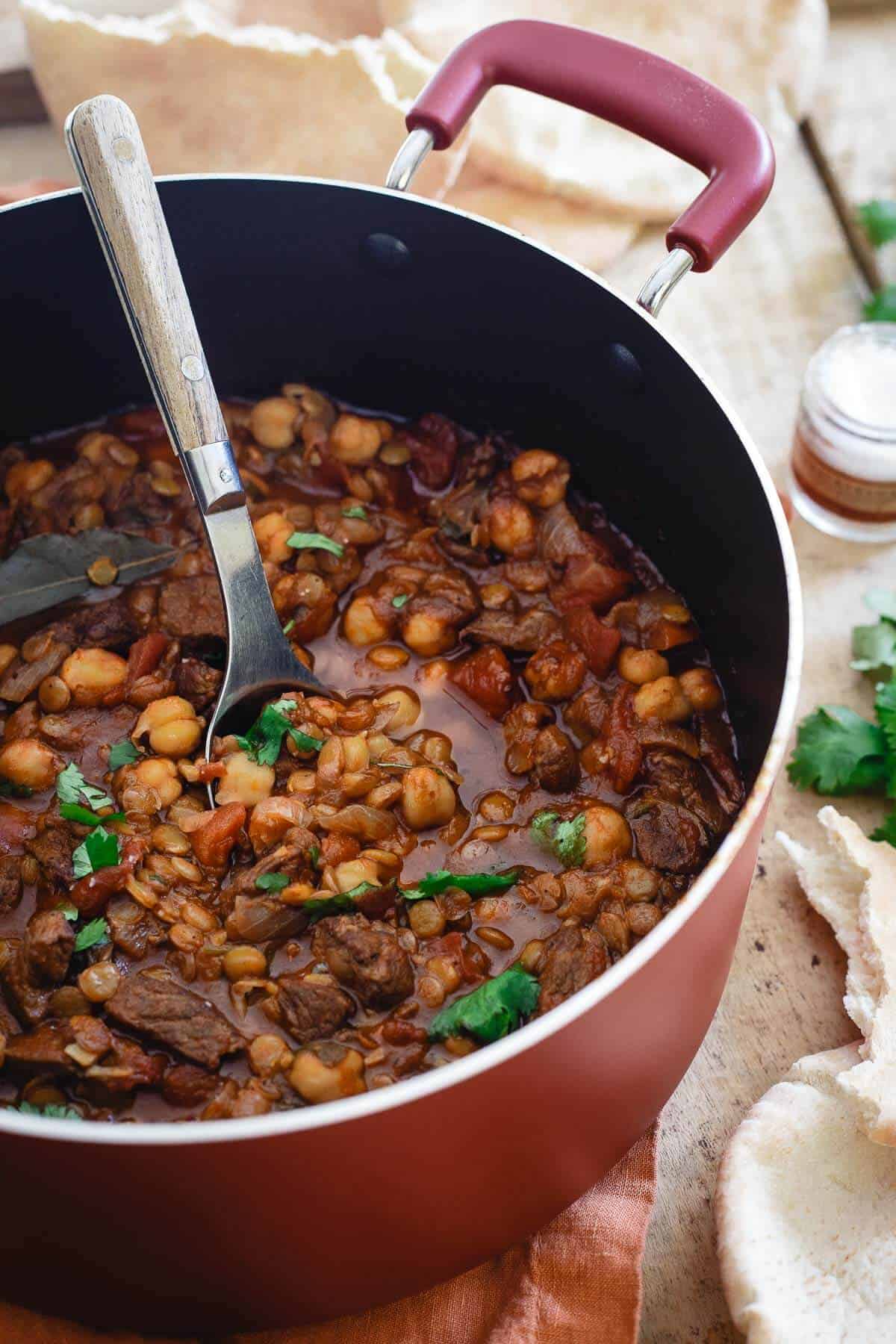 Lamb and Lentil Stew