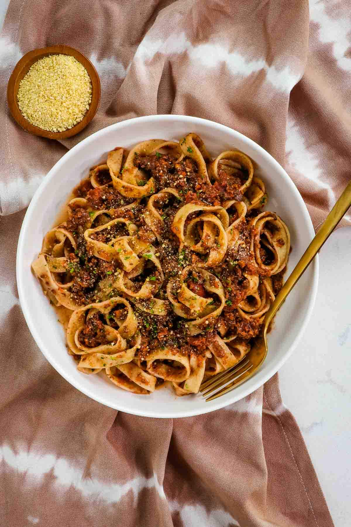 Walnut Bolognese