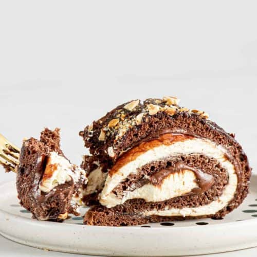 Chocolate Hazelnut Roll
