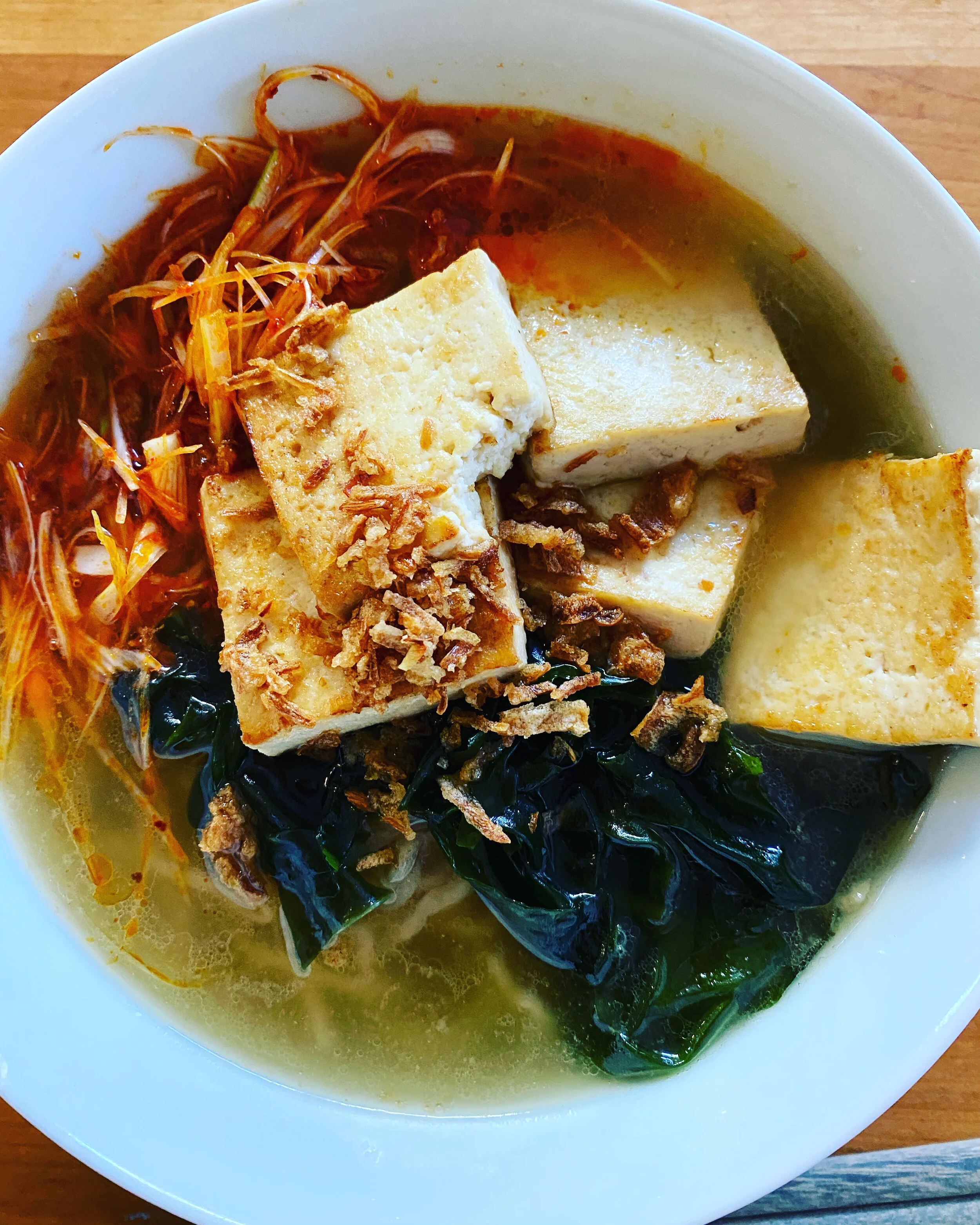 Bonito Flake Chicken Ramen