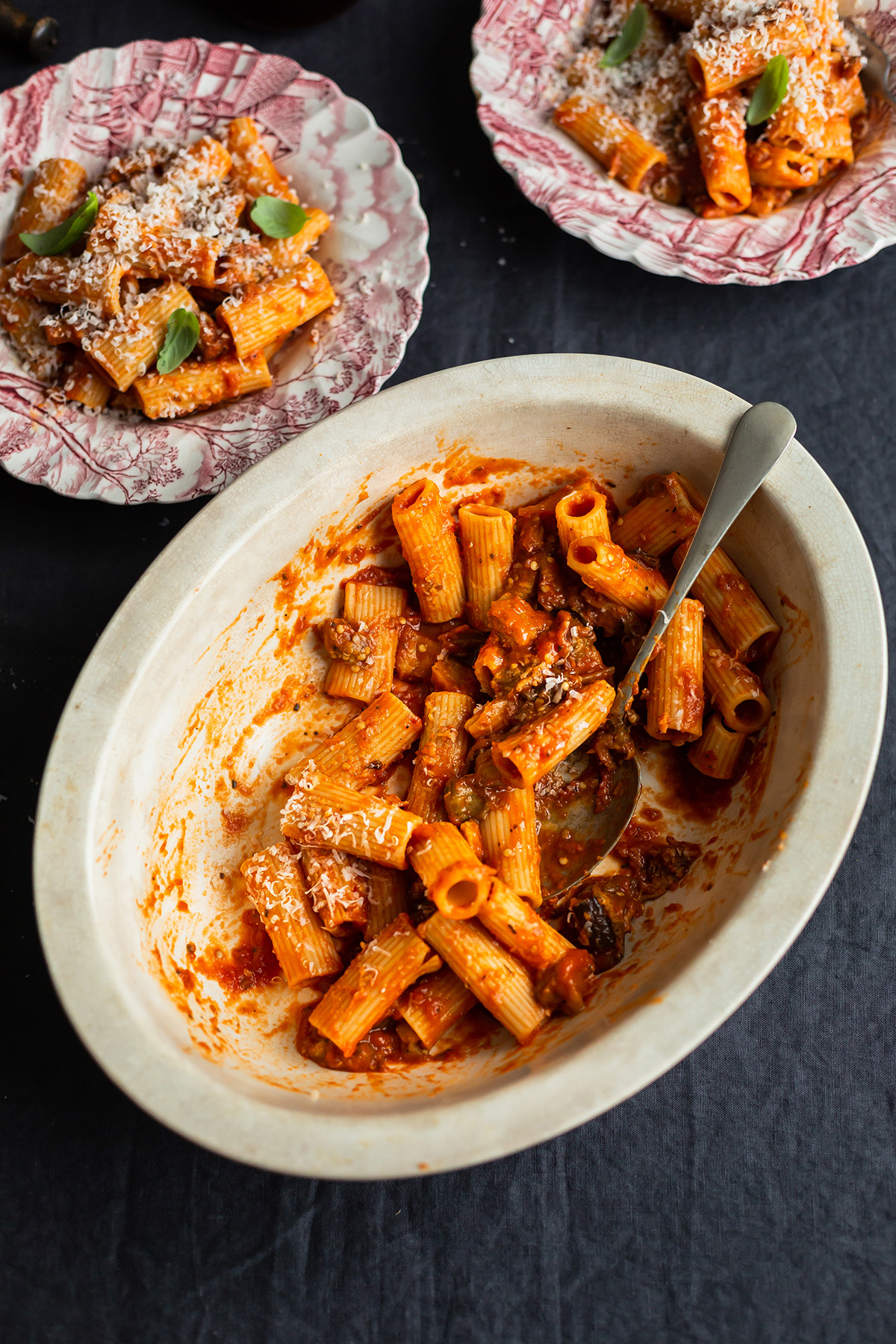 Rigatoni alla Norma