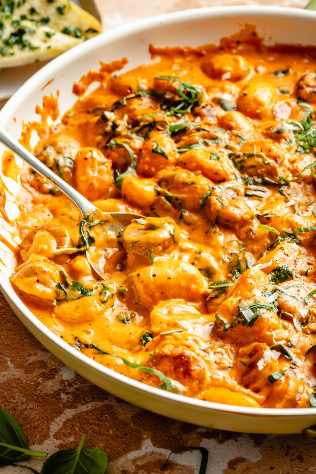Creamy Tomato Chicken Gnocchi